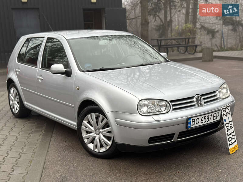 Volkswagen Golf 2003 Volkswagen Golf 2003
