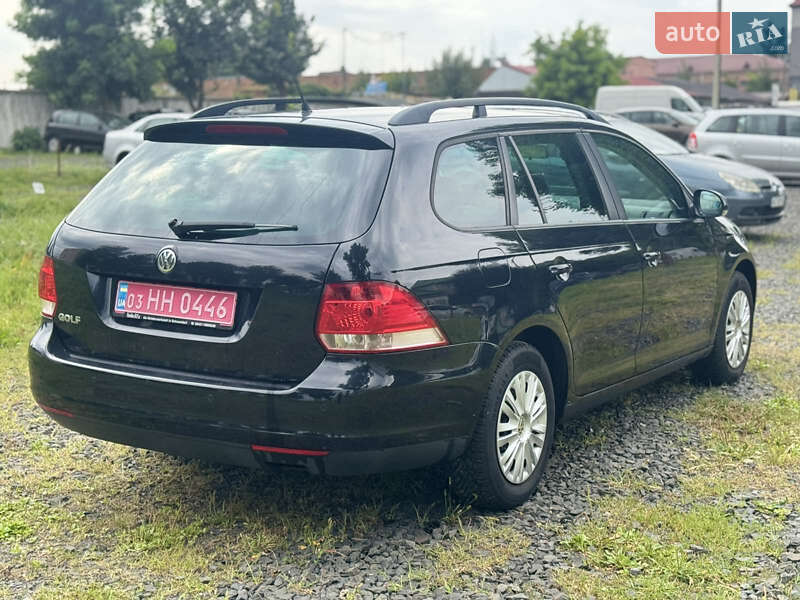 Универсал Volkswagen Golf 2009 в Луцке