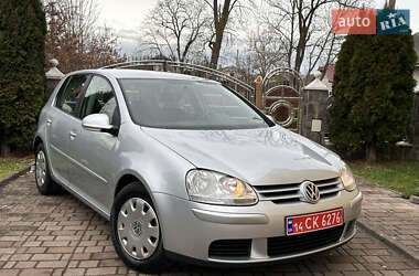 Хетчбек Volkswagen Golf 2008 в Івано-Франківську
