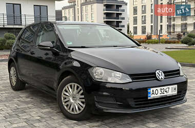 Хетчбек Volkswagen Golf 2013 в Мукачевому
