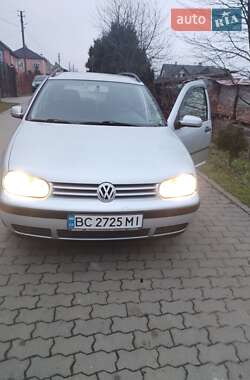 Універсал Volkswagen Golf 2000 в Львові