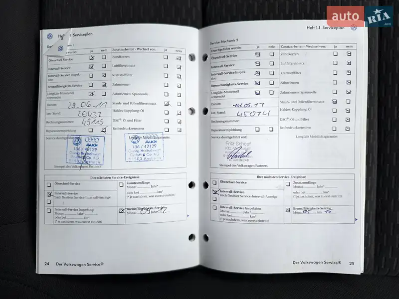 Хэтчбек Volkswagen Golf 2009 в Владимире документ