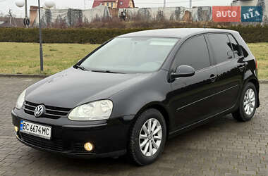 Хетчбек Volkswagen Golf 2007 в Львові