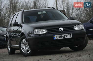 Универсал Volkswagen Golf 2002 в Бердичеве