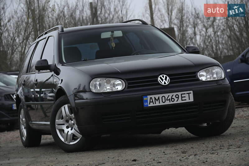 Volkswagen Golf 2002 Volkswagen Golf 2002