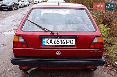 Хэтчбек Volkswagen Golf 1989 в Киеве