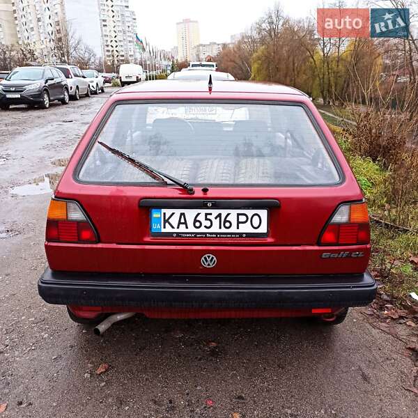 Volkswagen Golf 1989