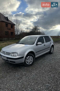 Хэтчбек Volkswagen Golf 1999 в Литине