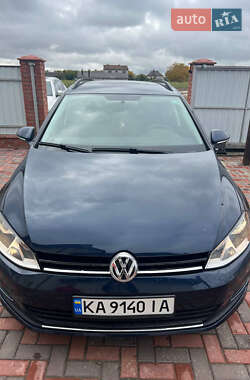 Универсал Volkswagen Golf 2017 в Броварах