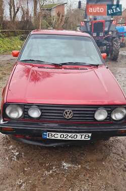 Хэтчбек Volkswagen Golf 1985 в Ходорове