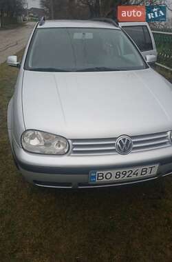 Універсал Volkswagen Golf 2002 в Копичинці