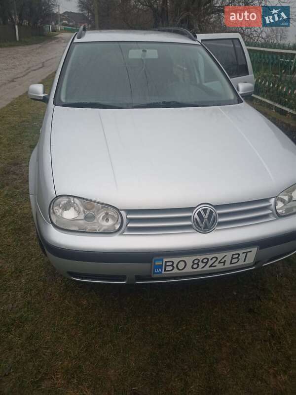 Volkswagen Golf 2002 Volkswagen Golf 2002