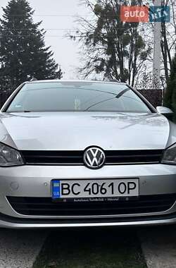 Универсал Volkswagen Golf 2016 в Стрые