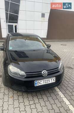 Хэтчбек Volkswagen Golf 2009 в Львове