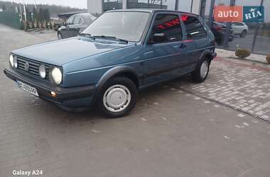 Хетчбек Volkswagen Golf 1988 в Львові