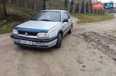 Хэтчбек Volkswagen Golf 1993 в Тернополе
