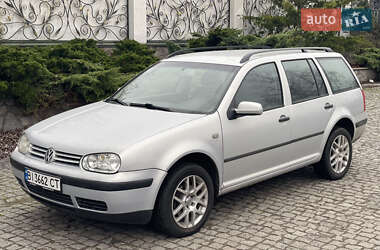 Универсал Volkswagen Golf 2000 в Полтаве