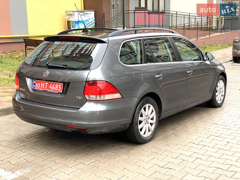 Универсал Volkswagen Golf 2009 в Тернополе