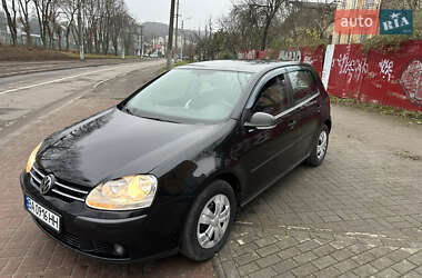 Хэтчбек Volkswagen Golf 2007 в Львове