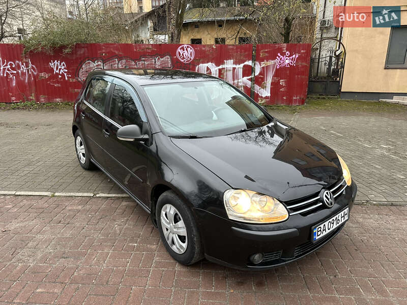 Хэтчбек Volkswagen Golf 2007 в Львове