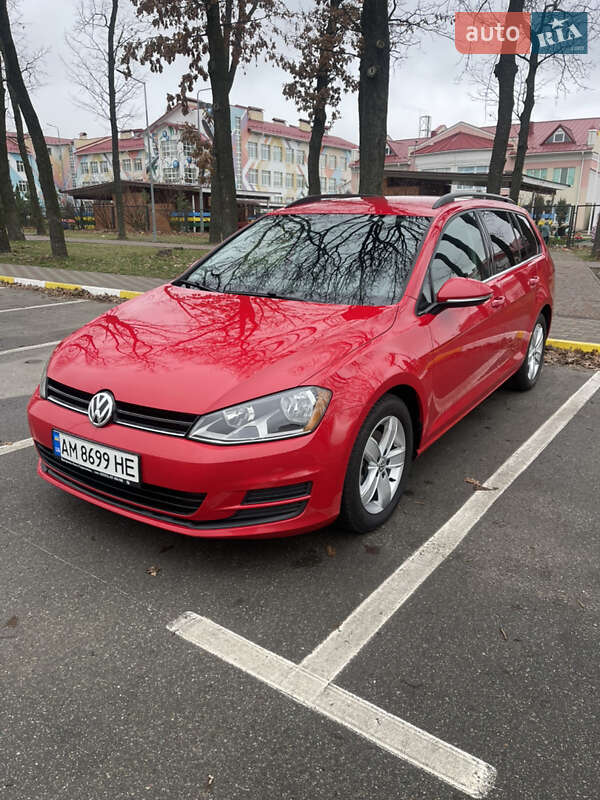 Volkswagen Golf 2015 Volkswagen Golf 2015