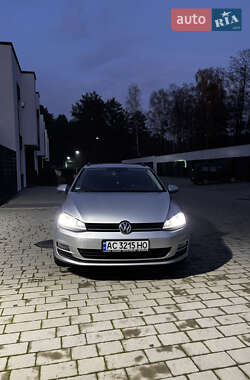 Универсал Volkswagen Golf 2016 в Ковеле