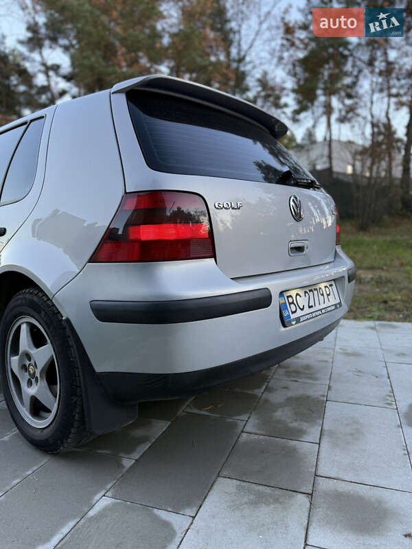 Хэтчбек Volkswagen Golf 1999 в Львове фото 8 Хэтчбек Volkswagen Golf 1999 в Львове