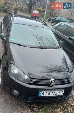 Універсал Volkswagen Golf 2012 в Броварах
