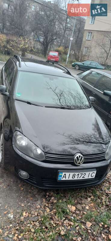 Універсал Volkswagen Golf 2012 в Броварах
