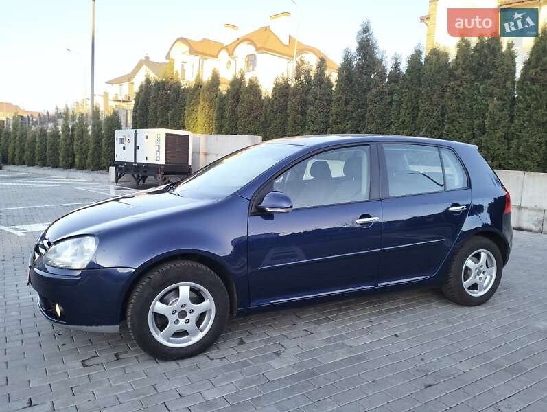 Хэтчбек Volkswagen Golf 2008 в Ровно фото 6 Хэтчбек Volkswagen Golf 2008 в Ровно