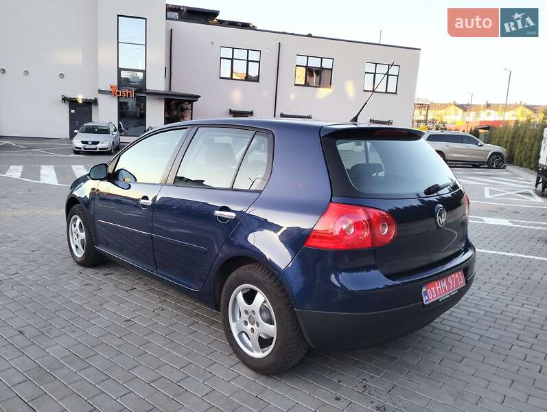 Хэтчбек Volkswagen Golf 2008 в Ровно фото 8 Хэтчбек Volkswagen Golf 2008 в Ровно