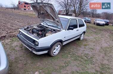 Хэтчбек Volkswagen Golf 1988 в Львове