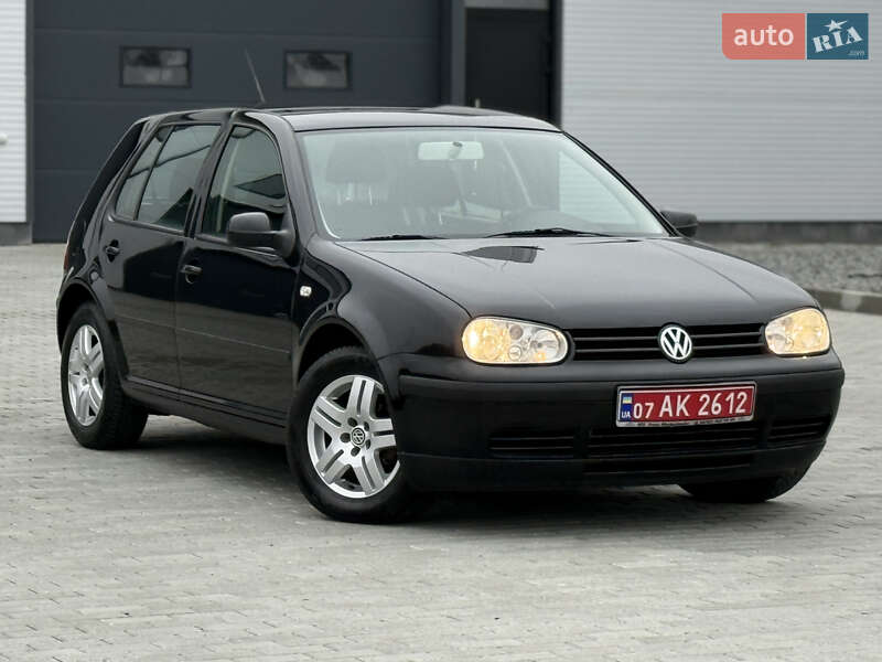 Volkswagen Golf 2003 Volkswagen Golf 2003