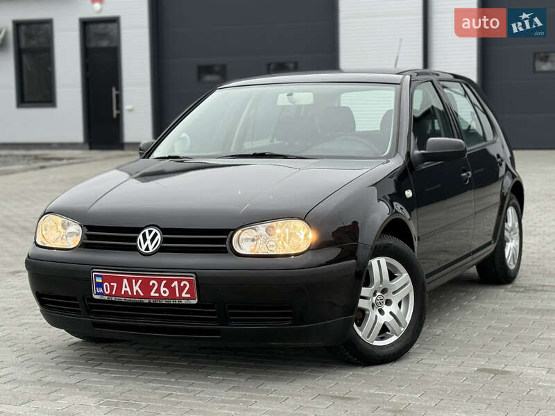 Хэтчбек Volkswagen Golf 2003 в Черновцах фото 9 Хэтчбек Volkswagen Golf 2003 в Черновцах