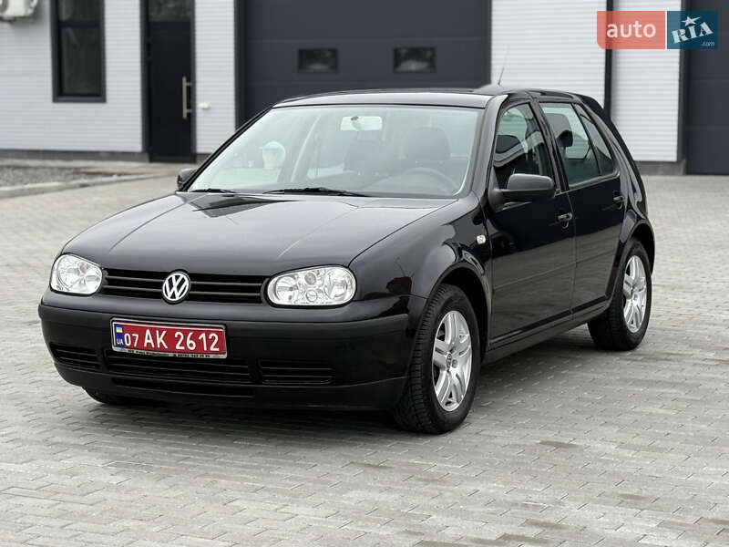 Хэтчбек Volkswagen Golf 2003 в Черновцах фото 12 Хэтчбек Volkswagen Golf 2003 в Черновцах
