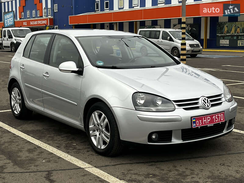 Хэтчбек Volkswagen Golf 2007 в Луцке фото 3 Хэтчбек Volkswagen Golf 2007 в Луцке