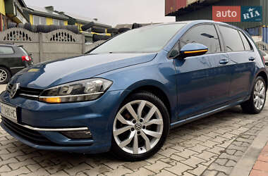 Хетчбек Volkswagen Golf 2019 в Івано-Франківську