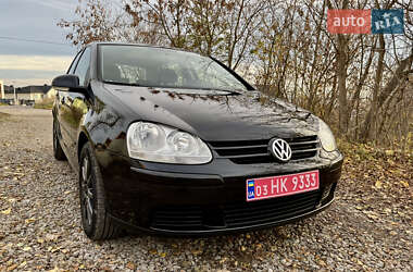 Хетчбек Volkswagen Golf 2007 в Рівному