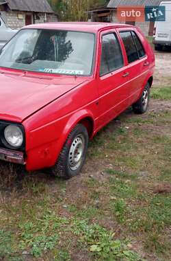 Хетчбек Volkswagen Golf 1989 в Ратному