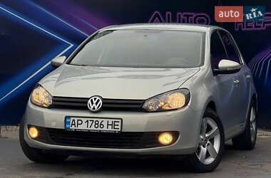 Хэтчбек Volkswagen Golf 2012 в Запорожье