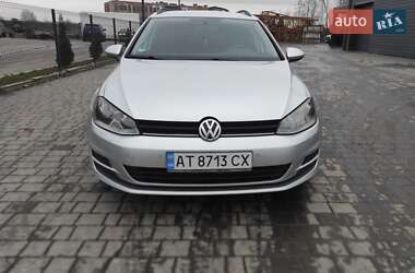 Универсал Volkswagen Golf 2014 в Ивано-Франковске