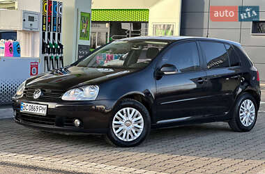 Хетчбек Volkswagen Golf 2008 в Дрогобичі