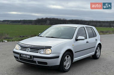 Хетчбек Volkswagen Golf 1999 в Валках