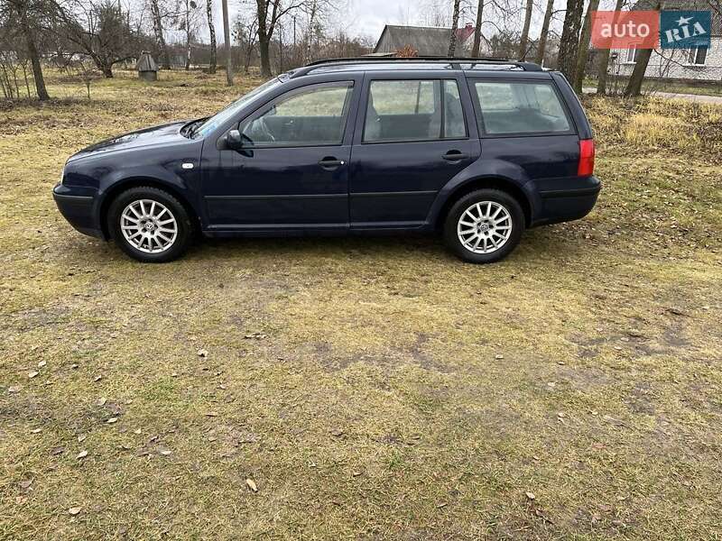 Volkswagen Golf 2001