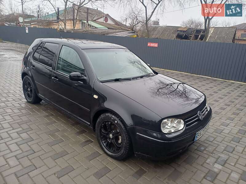 Volkswagen Golf 1998 Volkswagen Golf 1998