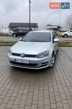 Универсал Volkswagen Golf 2014 в Ивано-Франковске