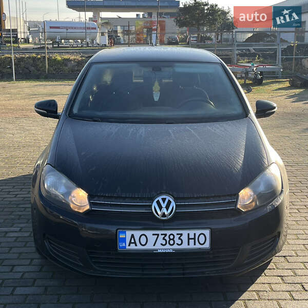 Volkswagen Golf 2012 Volkswagen Golf 2012