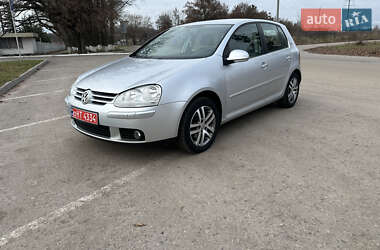 Хэтчбек Volkswagen Golf 2006 в Полтаве