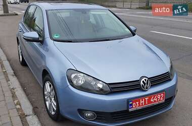 Хэтчбек Volkswagen Golf 2009 в Днепре