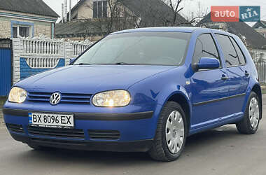 Хетчбек Volkswagen Golf 1999 в Хмельницькому